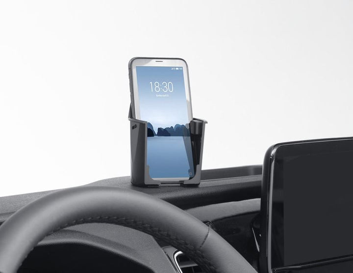 ACV* INBAY Universalladeschale  für Qi-kompatible Smartphones, schwarz
