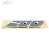Original Ford Fiesta Schriftzug 200 2035119
