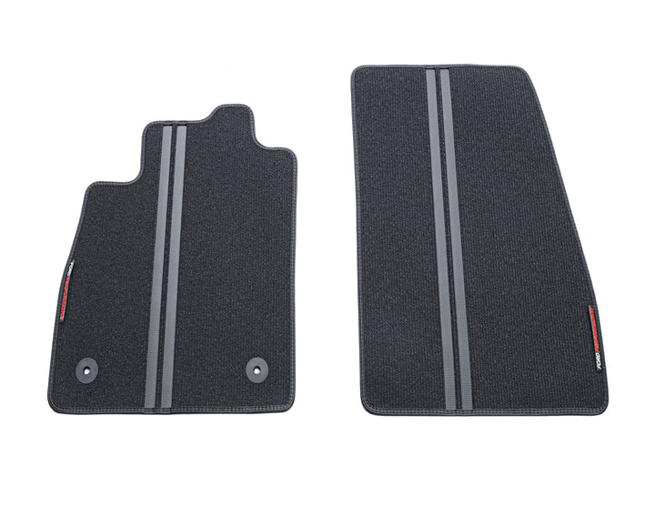 Original Ford Fiesta & Fiesta Van ab 2017 Performance Fußmatten, vorne, schwarz