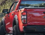 Original Ford Ranger Mattschwarz-Paket