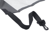 Ford Tourneo Custom Flexibler Innenraumteiler Schutzschild, transparent 2501111