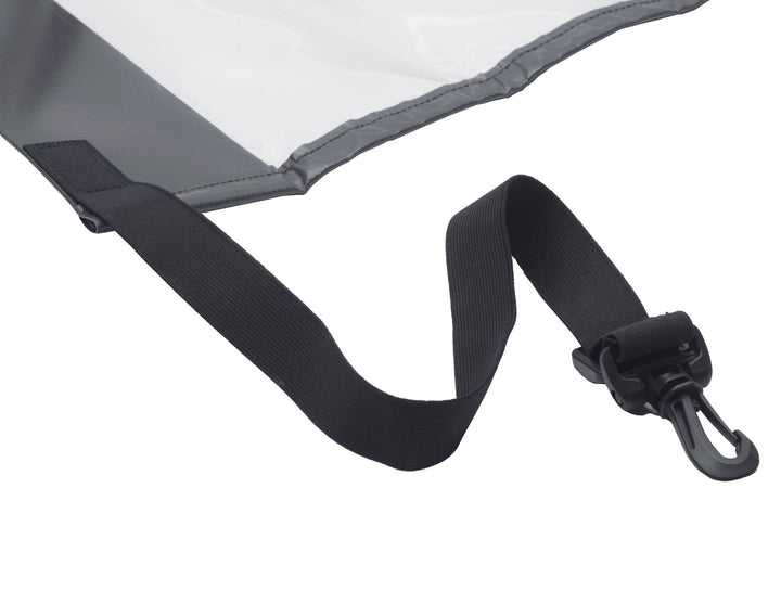 Ford Tourneo Custom Flexibler Innenraumteiler Schutzschild, transparent 2501111