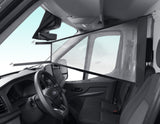 Ford Transit Flexibler Innenraumteiler Schutzschild, transparent 2501131