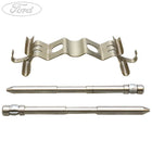 Original Ford Focus Feder Bremssattel 2003983