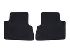 Ford C-MAX 2010-2015 Velours-Teppichfußmatten hinten, schwarz, 2. Reihe 1693733