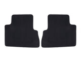 Ford C-MAX 2010-2015 Velours-Teppichfußmatten hinten, schwarz, 2. Reihe 1693733