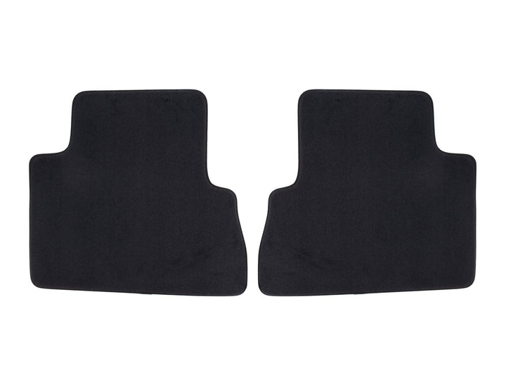 Ford C-MAX 2010-2015 Velours-Teppichfußmatten hinten, schwarz, 2. Reihe 1693733