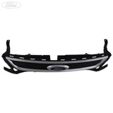Frontstoßstange oberen Kühlergrill mit Ford Oval 10-14