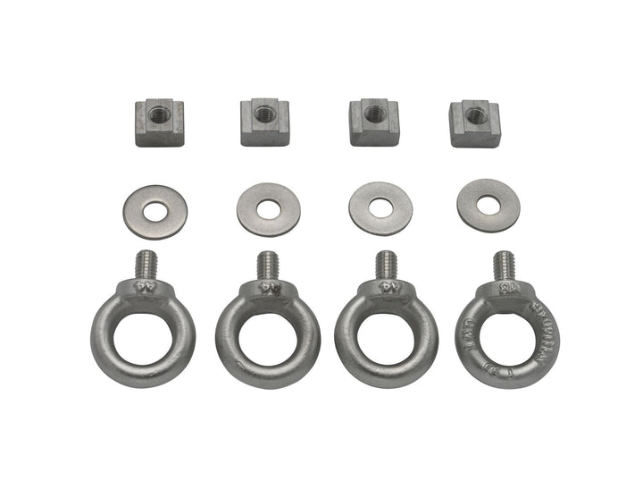 Ford Ranger Ringschrauben-Befestigungssatz, ausziehbare Ladefläche, 4-teilig