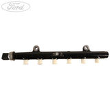 Original Ford Ranger ab 2011 Kraftstoffverteiler,mit Sensor 3.2 Duratorq 1767641