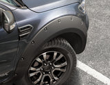 Ford Ranger EGR* Radhausverbreiterung vorne und hinten, mattschwarz 2487500