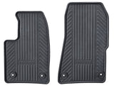 Ford Tourneo Custom ab 2013 Allwetterfußmatten vorne, schwarz 2097670