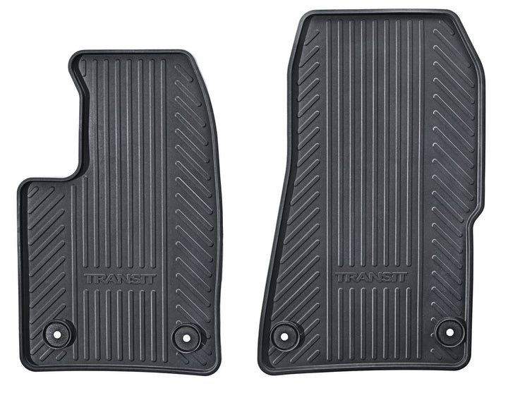 Ford Tourneo Custom ab 2013 Allwetterfußmatten vorne, schwarz 2097670
