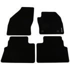 Original Ford Kuga Auto Fußmatten vorne & hinten Teppich Schwarz 2008-2012 1757395