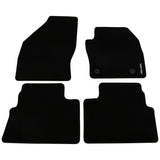 Original Ford Kuga Auto Fußmatten vorne & hinten Teppich Schwarz 2008-2012 1757395