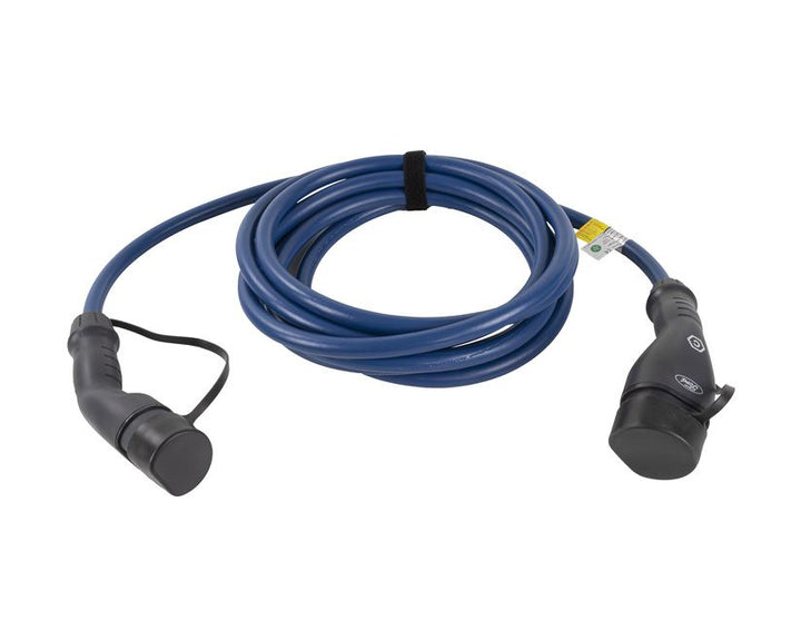 E-Ladekabel für alle öffentlichen Ladestationen, Länge: 6 m, 32 A, 3-phasig