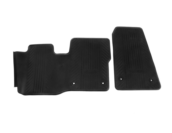 Ford Transit Custom & Transit Allwetterfußmatten vorne, schwarz 2021101