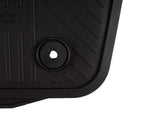 Ford Mondeo 2014-2022 Allwetterfußmatten vorne und hinten, schwarz 1873895