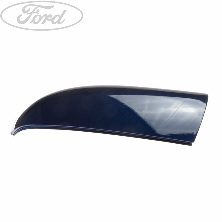 Original Ford Focus 2006-2008 Außenspiegelgehäuse links, Indic-Blau Metallic
