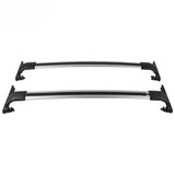 Ford EcoSport 2013-2023 Querträger & G3 Dachbox Elegance Europe 390 Mattschwarz