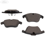 Motorcraft Ford Mondeo Galaxy Bremsbelagsatz vorne 1.8 2.0 1916756