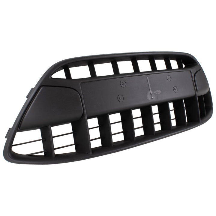 Original Ford Fiesta Grill Stoßstange vorne unten Einsatz Schwarz 2008-2012 1550788