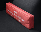 Kalff* Premium Erste-Hilfe-Ausrüstung in roter Nylontasche, Standard „Duo“