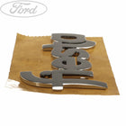 Fiesta Mk4 Mk5 Tailgate Fiesta Name Badge Emblem 99-06