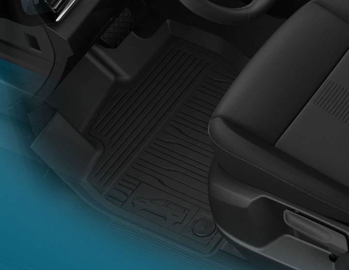 Original Ford Tourneo Connect ab 2022 Allwetterfußmatten vorn, schwarz