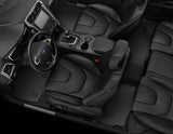 Original Ford Mondeo 2014-2022 Allwetterfußmatten vorne und hinten, schwarz