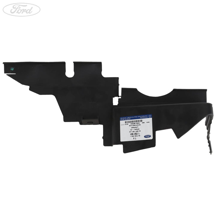 Focus Mk2 Cabrio Windabweiser vorne links