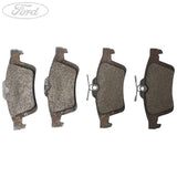 Ford Focus/Kuga/Transit Motorcraft Bremsbläge hinten 2039739