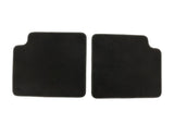 Ka Velours-Teppichfußmatten Set 2008 - 2016, schwarz