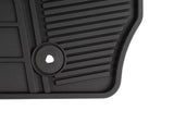 Original Ford Ecosport 2013-2017 Gummifußmatten vorne, schwarz