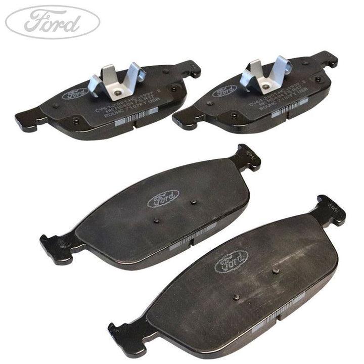Original Ford Connect Bremsbelag vorn Alle LWB Taxi 09/2016-12/2016 2454096