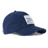 Ford Built Tough Logo Baseball Cap Dunkelblau verstellbar