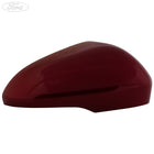 rechte Außenspiegelgehäuse Abdeckung Rubin Rot Metallic