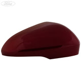 rechte Außenspiegelgehäuse Abdeckung Rubin Rot Metallic