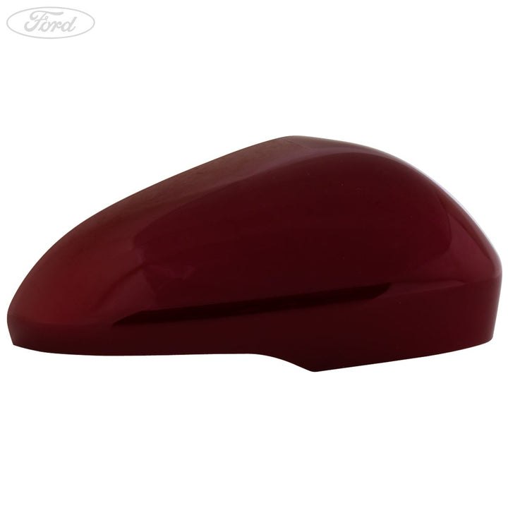 rechte Außenspiegelgehäuse Abdeckung Rubin Rot Metallic