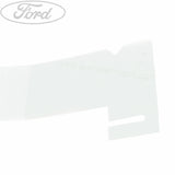 Original Ford Fiesta O/S Türfensterrahmenleiste hinten 1672878