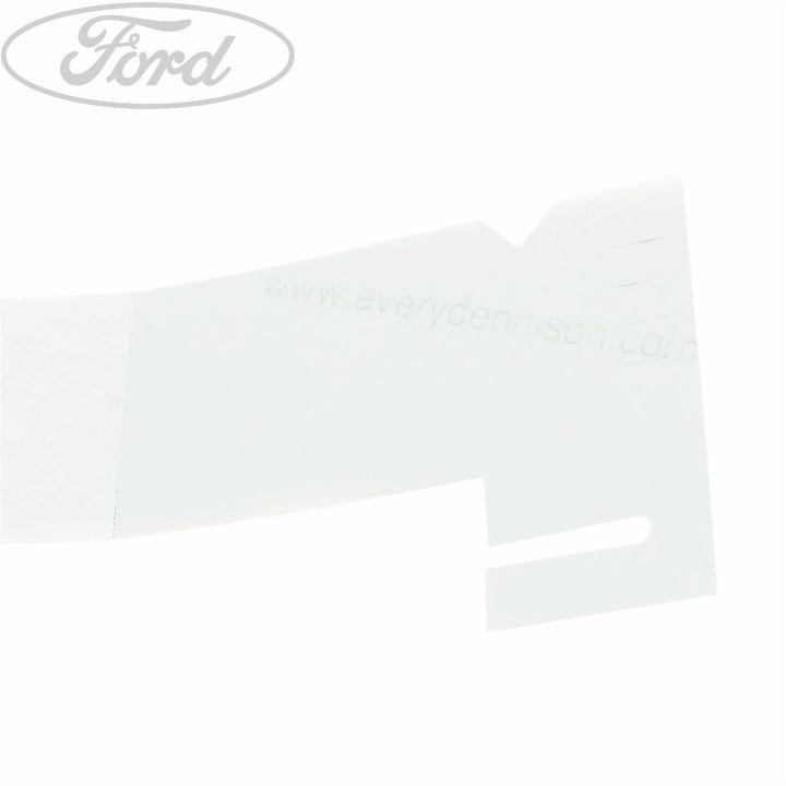 Original Ford Fiesta O/S Türfensterrahmenleiste hinten 1672878