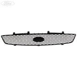 Fiesta Mk5 1.8 Duratorq Frontstoßstange oberen Kühlergrill