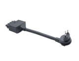 Original Reiseadapter mit Haushaltsstecker für die Schweiz