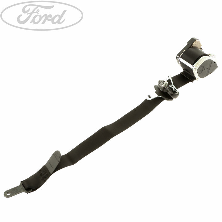 Original Ford Mondeo Fahrersicheeitsgurt vorne Schwarz 2000-2007 1383601