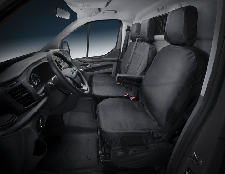Ford Transit/Tourneo Custom HDD* Sitzbezug für Fahrersitz, schwarz 2326838