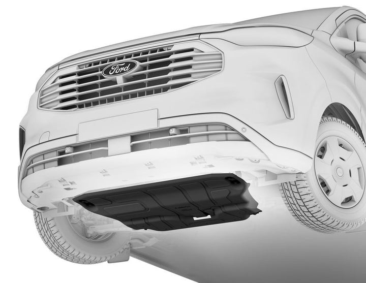 Original Ford Transit Custom® ab 09.2023 Unterfahrschutz für Motor,Stahl