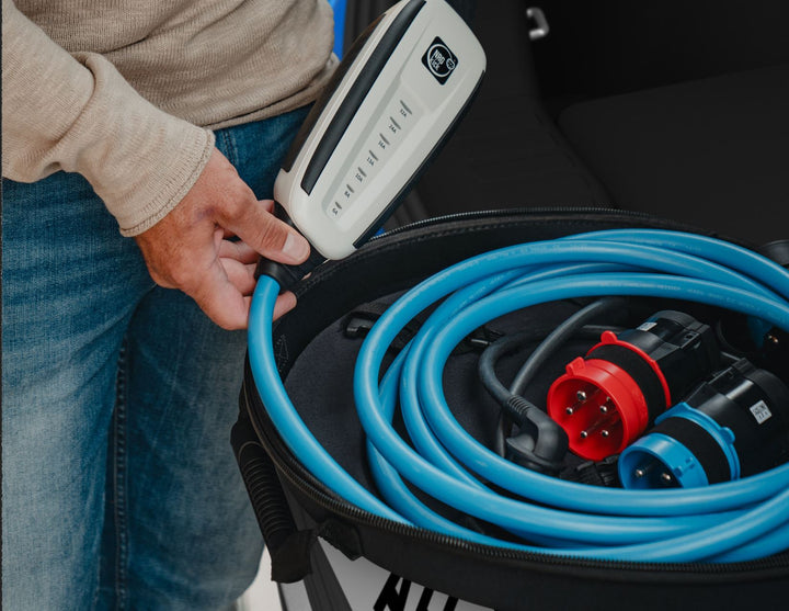 DiniTech* NRGkick Batterieladegerät Standard-Kit, alle elek. Fahrzeuge