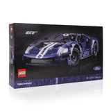 LEGO Technic Ford GT Modellbausatz Blau Maßstab 1:12