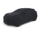 Original Ford Puma Premium Schutzabdeckung schwarz, mit weißen Nähten