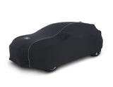 Original Ford Puma Premium Schutzabdeckung schwarz, mit weißen Nähten
